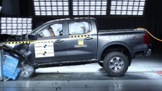 Ford Ranger recebeu cinco estrelas nos testes de impacto do Latin NCAP