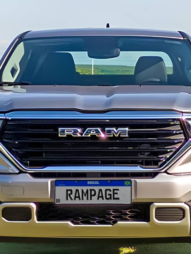 Conheça a Rampage Big Horn, nova opção de entrada da Ram