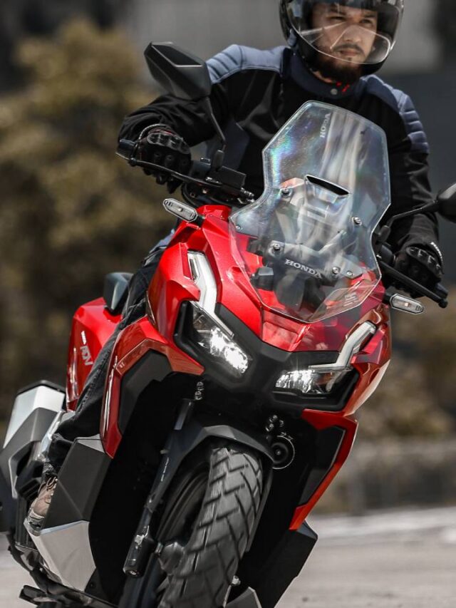 Confira as novidades técnicas e estéticas da Honda ADV 160