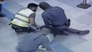 Imagens foram obtidas com exclusividade pelo Bom Dia SP, da TV Globo, e mostram a abordagem violenta