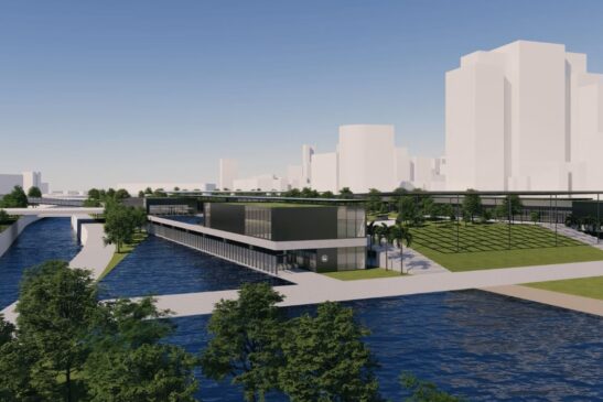 Projeto da prefeitura para a região do Parque Dom Pedro 2º
