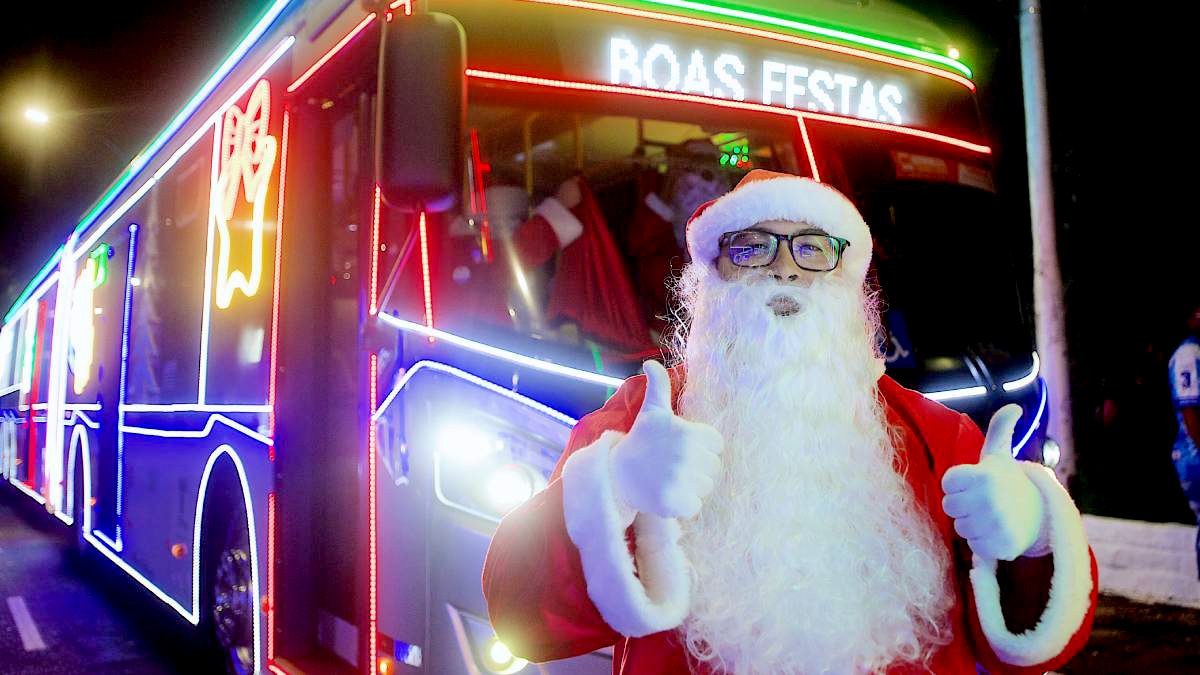 Passeios gratuitos com ônibus iluminados em São Paulo; veja como se programar