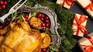Melhorar deixar o peru e outras aves para o Natal