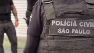 Ação desta terça-feira é coordenada por policiais do DHPP