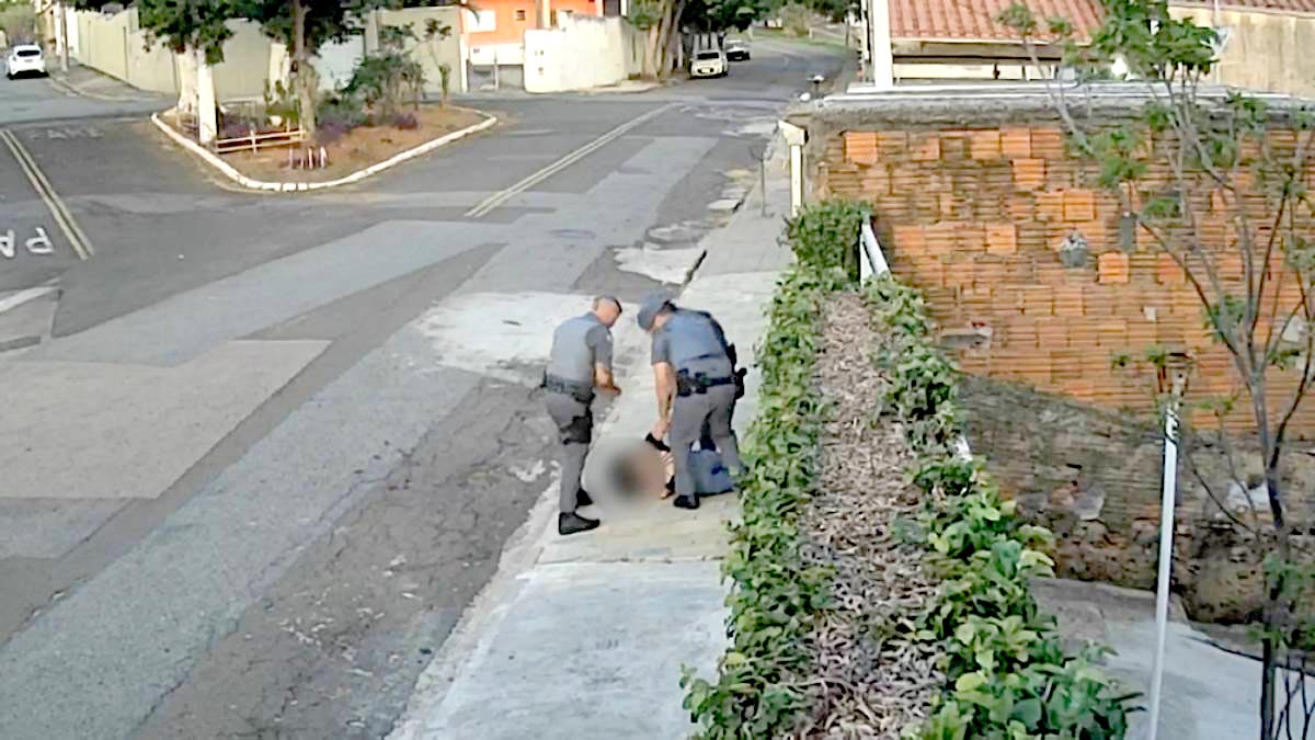 Policial militar agride dona de casa em Campinas
