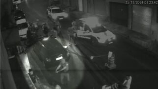 Homem filmava ação quando levou um tiro