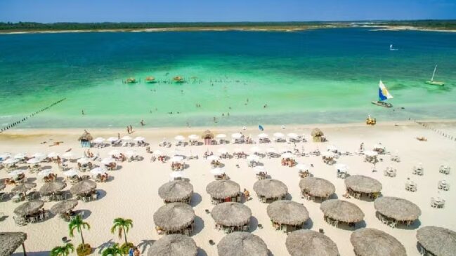 Paia de Jericoacoara foi eleita uma das praias mais deslumbrantes do mundo