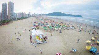 Duas pessoas estão desaparecidas em Praia Grande