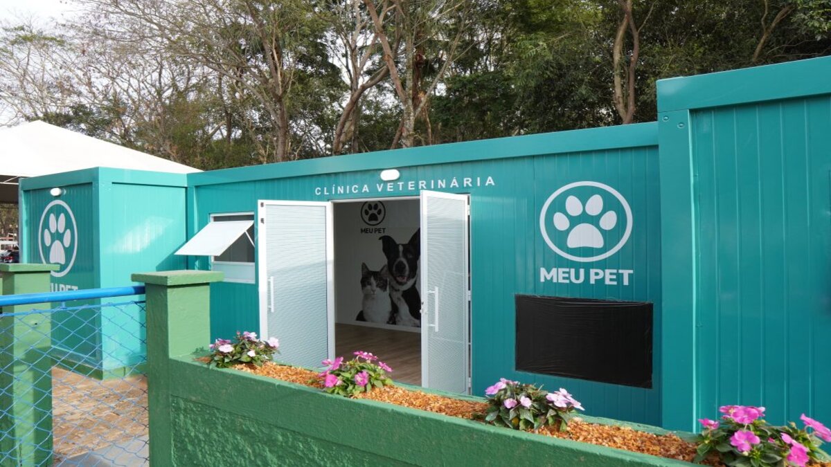 Unidades do Programa Pet Contêiner são inauguradas no interior de São Paulo