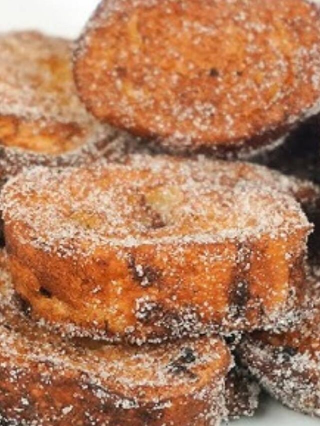 Aprenda a preparar uma deliciosa rabanada na airfryer