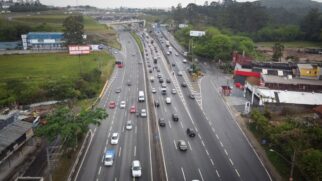 Trecho concedido à CART supera quatro estradas estaduais e uma federal