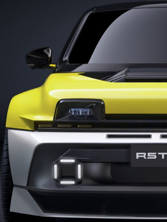 Conheça o Renault 5 Turbo, supercarro totalmente elétrico