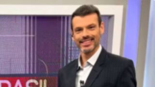 Lucas Martins atua na TV Band de São Paulo