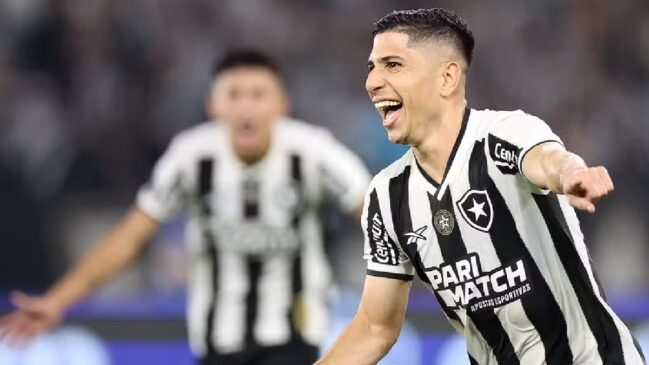 Savarino, um dos principais destaques do futebol brasileiro em 2024