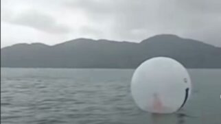 Criança se perdeu em mar na praia de Ubatuba