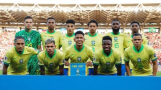 Brasil termina 2024 na 5ª posição em ranking da Fifa