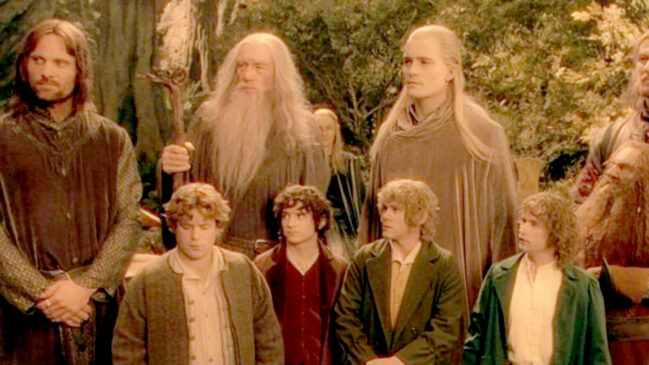 Primeiro título da saga, "O Senhor dos Anéis: A Sociedade do Anel", será exibido na próxima segunda-feira