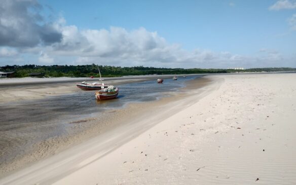 As praias mais exclusivas do Sul da Bahia, paraísos procurados por bacanas nesta época, escondem também os nomes de seus barões proprietários