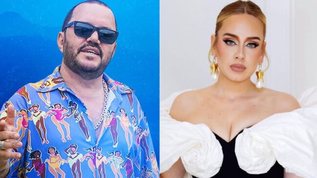 Compositor brasileiro Toninho Geraes entrou com uma ação contra representantes da britânica Adele