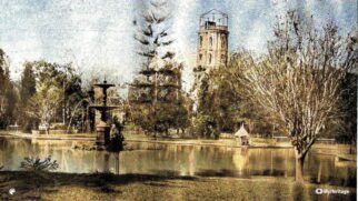 Por erros de engenharia, a torre acabou ficando torta, o que lhe rendeu o apelido em alusão à torre italiana