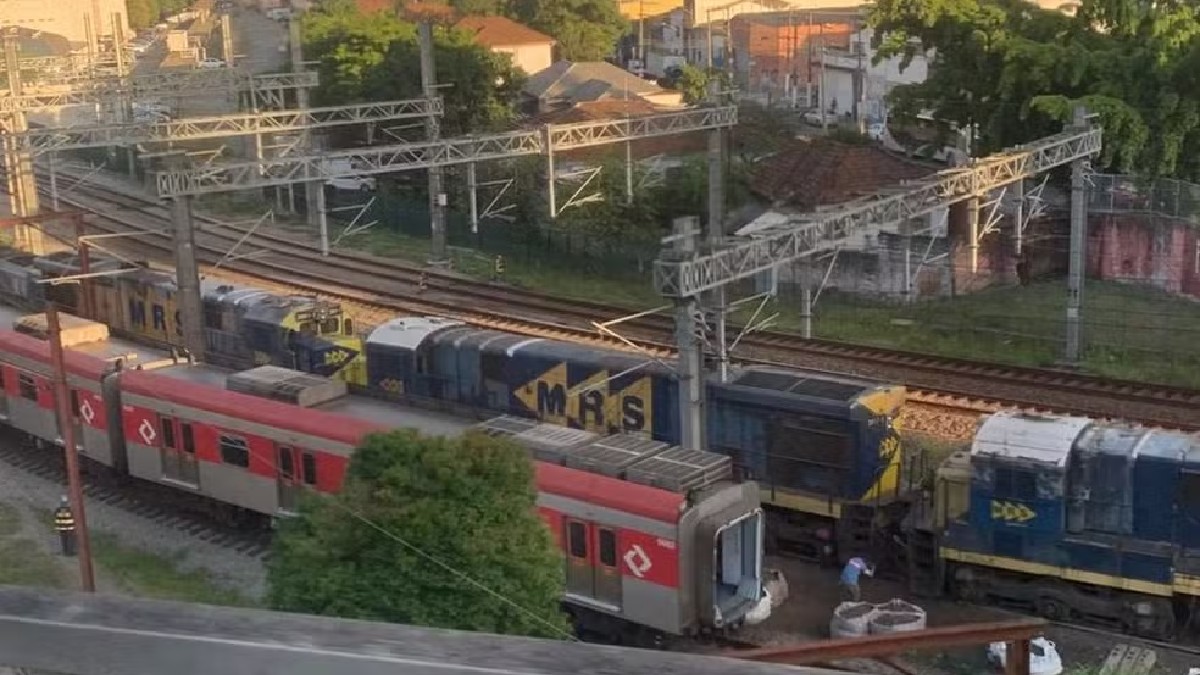 Estações e plataformas ficaram lotadas, causando transtorno aos passageiros