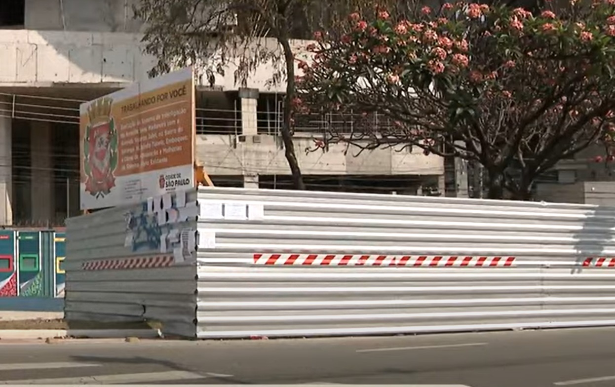 De acordo com a prefeitura, a obra pode beneficiar mais de 800 mil pessoas por dia