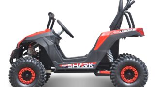 'Shark 1200' é destinado a crianças e adolescentes de até 89 quilos e possui motor de 1.200W