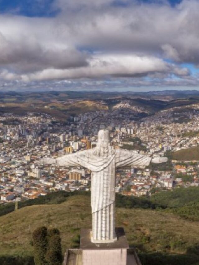 Poços de Caldas tem passeio de teleférico e trilhas pela Mata Atlântica