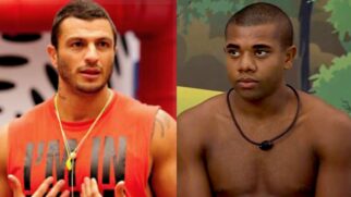 Bambam e Davi, ganhadores da primeira e ultima edição