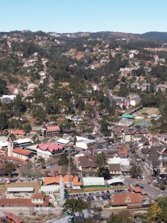 Campos do Jordão é o destino turístico mais bonito de São Paulo