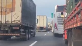 Congestionamento chegou a mais de 6 quilômetros