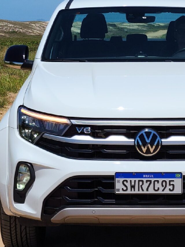 Linha 2025 da Volkswagem Amarok chega com atualizações visuais; veja
