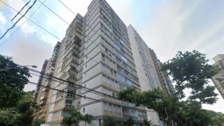 Caixa leiloa apartamento de 92 m² em Guarujá