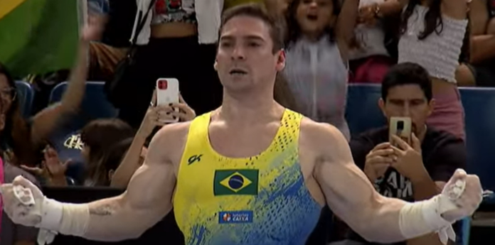 O ginasta Arthur Zanetti se tornará professor em São Caetano do Sul