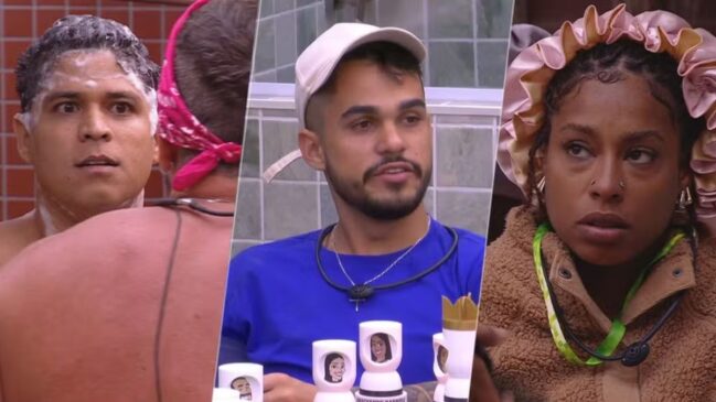 Madrugada tensa no BBB 25 com discussões e rupturas