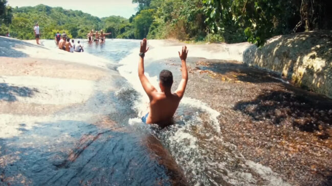 A Cachoeira do Paquetá tem uma das vistas mais bonitas de Ilhabela