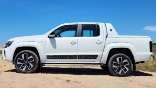 Em agosto do ano passado, a Volkswagen apresentou a linha 2025 da Amarok no Brasil