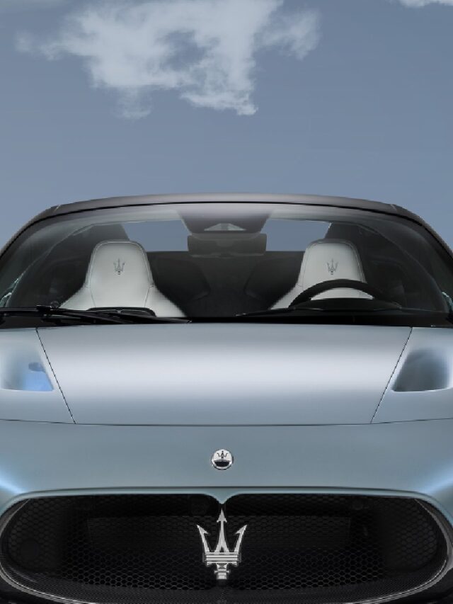 Maserati MC20 Cielo surge em versão com Inteligência Artificial