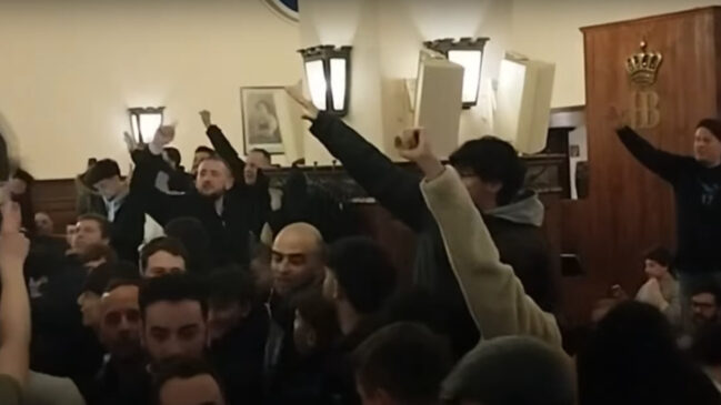 Em 2024, torcedores da Lazio foram flagrados fazendo gestos nazistas em Munique, na Alemanha