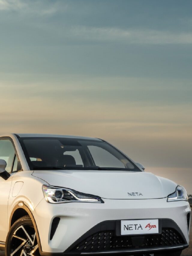 Empresa chinesa Neta Auto inaugura primeira concessionária no Brasil