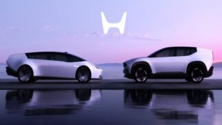 Estreia mundial dos protótipos Honda Zero Saloon e Zero SUV na CES 2025