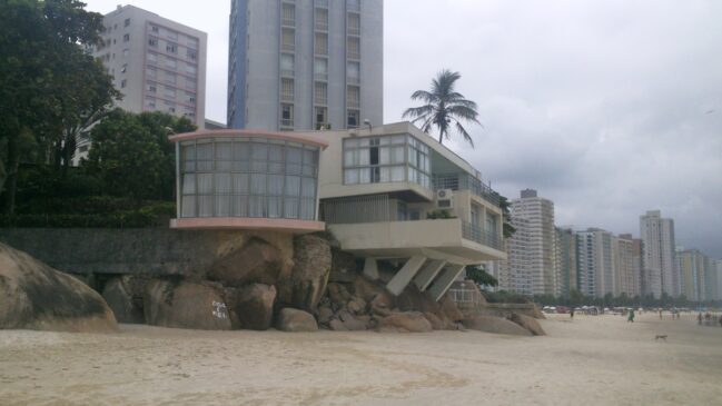 A casa foi cenário de filmes como "O Puritano da Rua Augusta" de Mazzaropi, em 1965.