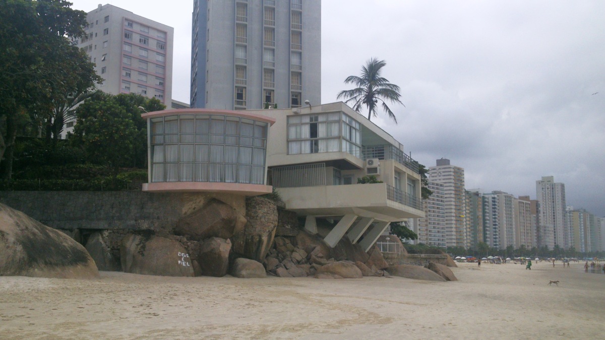 A casa foi cenário de filmes como "O Puritano da Rua Augusta" de Mazzaropi, em 1965.