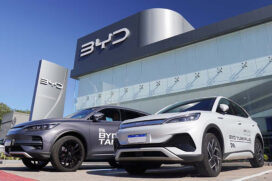 BYD teve 32.933 unidades emplacadas