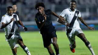 Talles Magno conseguiu conquistar o único gol da noite