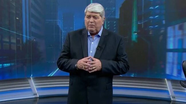 Apresentador e jornalista, José Luiz Datena, segue movimentando desde dezembro do ano passado as tardes do Sistema Brasileiro de Televisão (SBT)