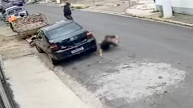 Delegado é morto a tiros por criminoso na zona sul de São Paulo; câmera de segurança registrou a execução