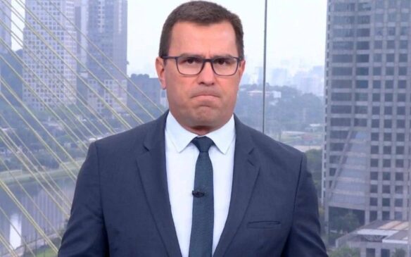 Rodrigo Bocardi apresentava o "Bom Dia SP" desde maio de 2013