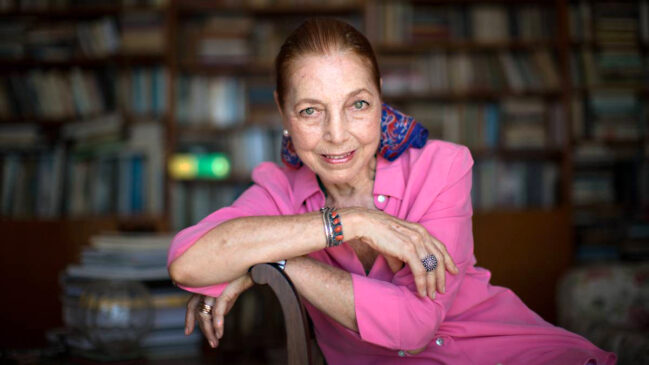 Escritora Marina Colasanti morreu, aos 87 anos