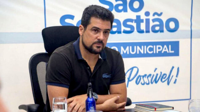 Felipe Augusto é ex-prefeito de São Sebastião